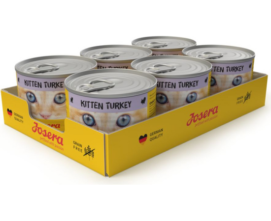 Josera Petfood Konservi Josera wet Kitten Turkey 200 g