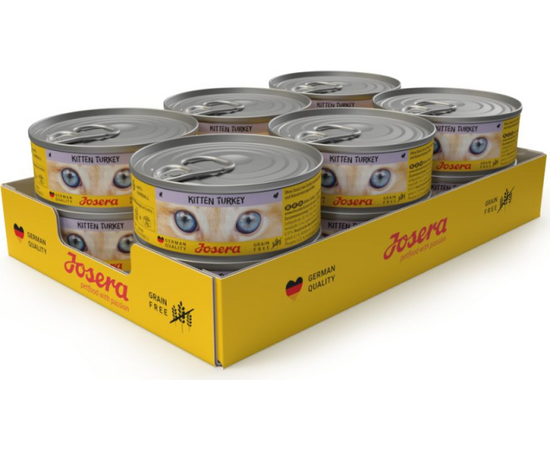 Josera Petfood Konservi Josera wet Kitten Turkey 85 g