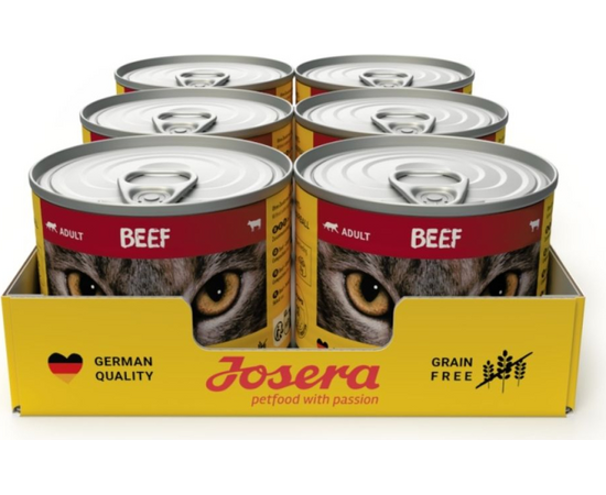 Josera Petfood Konservi Josera wet Cat Beef 200 G