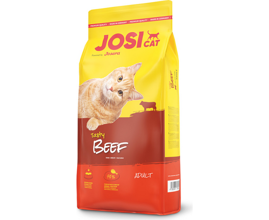 Josera Petfood Josera P kaķiem JosiCat Tasty Beef 10 kg