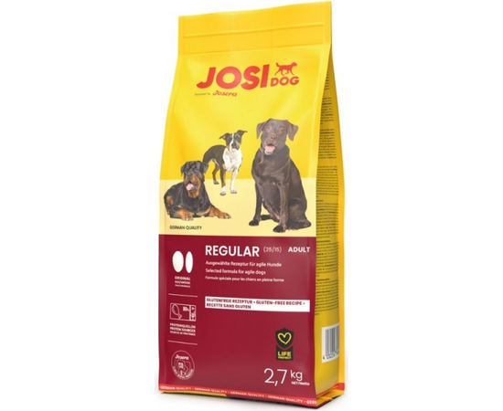 Josera Petfood Josera P suņiem JosiDog Regular 2.7 kg