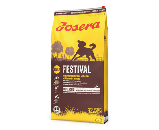 Josera Petfood Josera SP suņiem Festival 12.5 kg
