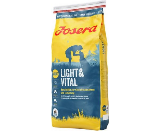 Josera Petfood Josera SP suņiem Light&Vital 12.5 kg