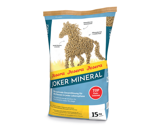 Josera Petfood Josera zirgiem Joker-Mineral 15 kg