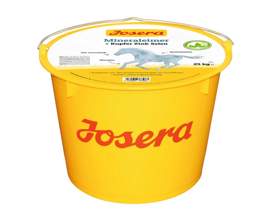 Josera Petfood Josera zirgiem Mineraleimer 25 kg