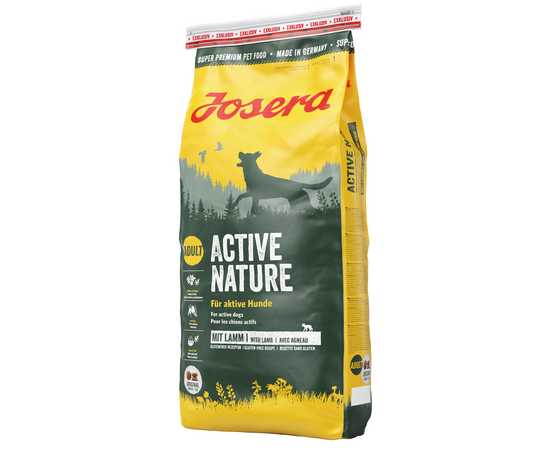 Josera Petfood Josera SP suņiem Active Nature 12.5 kg