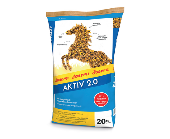 Josera Petfood Josera zirgiem Aktiv 2.0 20 kg