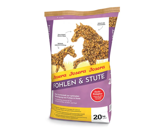 Josera Petfood Josera zirgiem Fohlen&Stute 20 kg