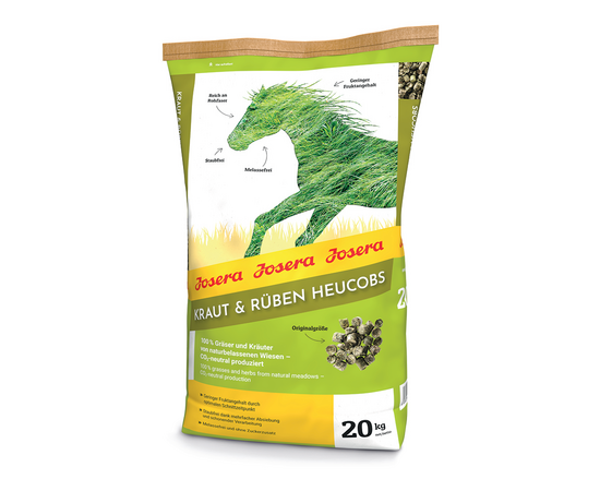 Josera Petfood Josera zirgiem Kraut & Ruben Heucobs 20 kg