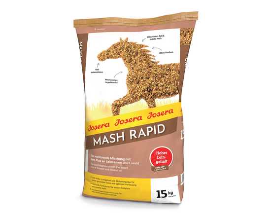 Josera Petfood Josera zirgiem Mash Rapid 15 kg