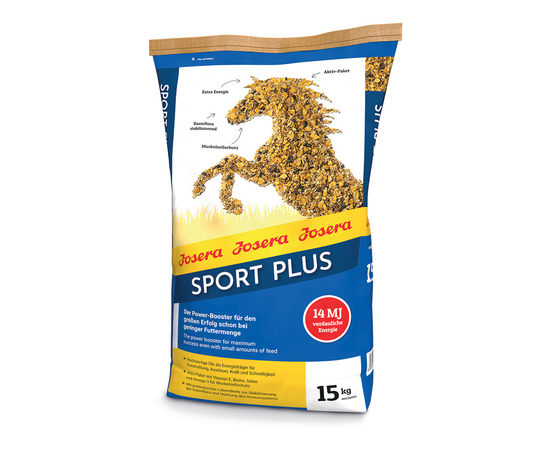 Josera Petfood Josera zirgiem Sport Plus 15 kg