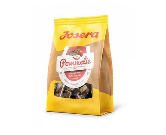 Josera Petfood Josera zirgiem kārumi Apfel Leckerli Pommelie 900 g