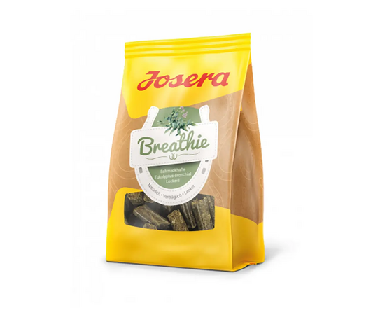 Josera Petfood Josera zirgiem kārumi Bronchial Leckerli Breathie 900 g