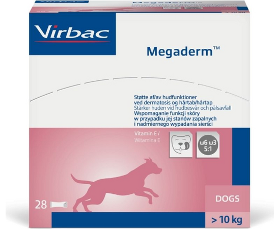 Virbac Megaderm II Mono suņi virs 10 kg 8 ml N28 (Virbac)