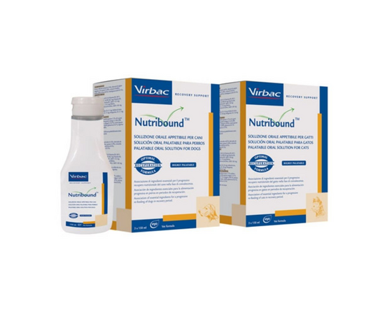Virbac Nutribound suņiem 3x150 ml (Virbac)