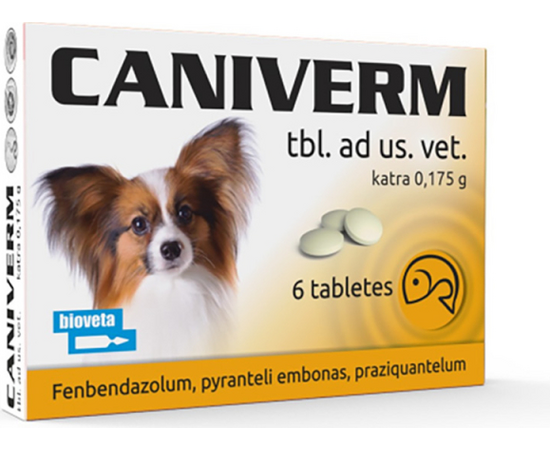 Bioveta Caniverm 0.175 g N6*