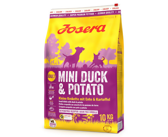 Josera Petfood Josera SP suņiem Mini Duck&Potato 10 kg