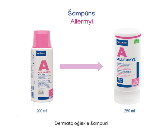 Virbac Allermyl Gluco Šampūns 250 ml (Virbac)