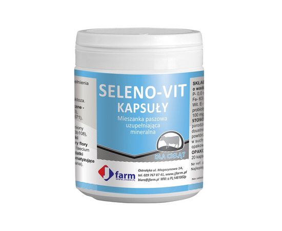 Jfarm JF Seleno-Vit kapsulas 3500 mg N20
