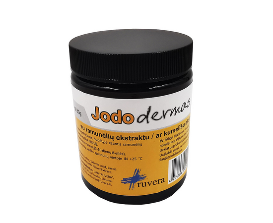 Ruvera Jododermas 80 g