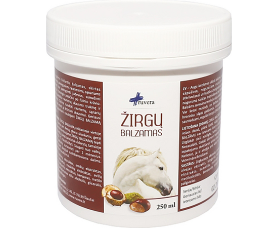 Ruvera Zirgu balzams 250 ml