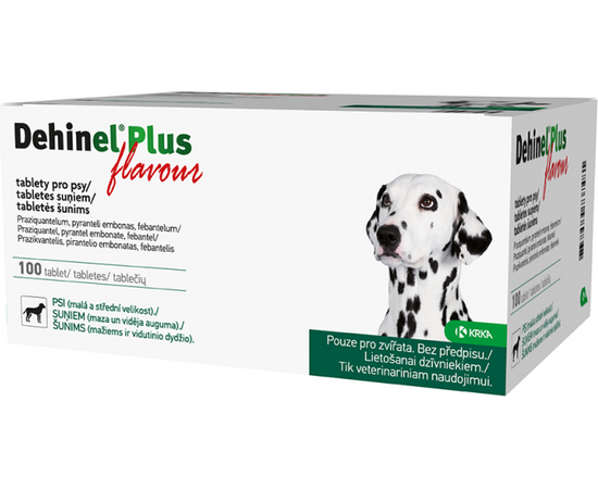 Krka Dehinel Plus Flavour tbl. N100*