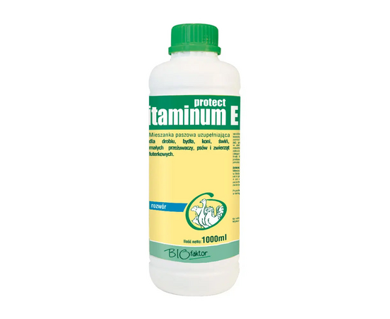 Biofaktor Vitaminum E 10 % protect 1 L