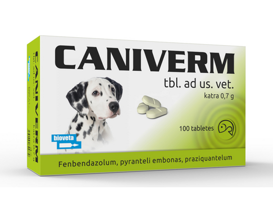 Bioveta Caniverm 0.7 g N100*