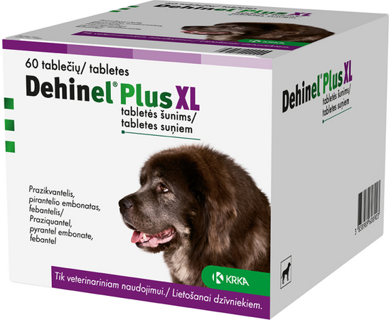 Krka Dehinel Plus XL tbl. N60*, 2 image