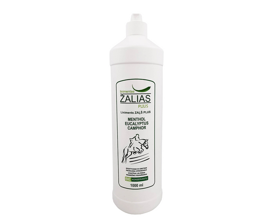 Ruvera Zaļš Plus ziede (liniments) (Ruvera) 1 L