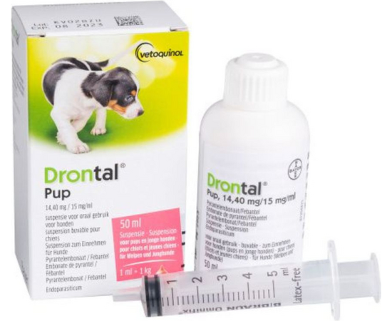 Vetoquinol Drontal Puppy susp. 50 ml*