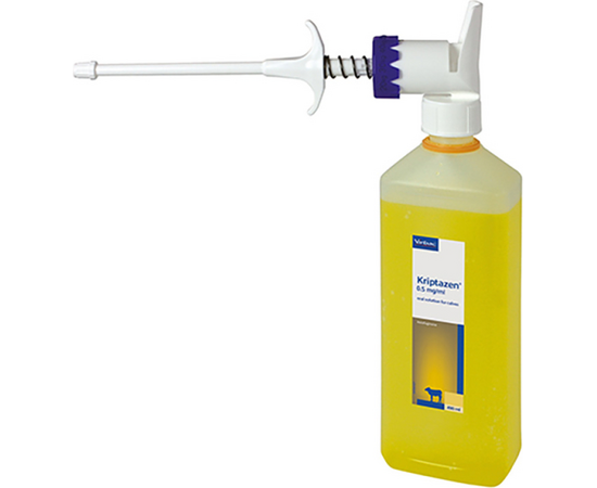 Virbac Kriptazen 0.5 mg/ml 980 ml ar aplikatoru*