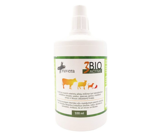 Ruvera 3BIO Active Repellent 100 ml