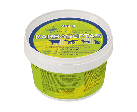 Ruvera Karbaseptas 250 g*, 2 image