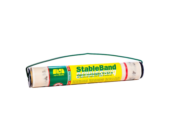 Papirna Moudry Mušpapīrs Stable Band 10 m x 0.3 m