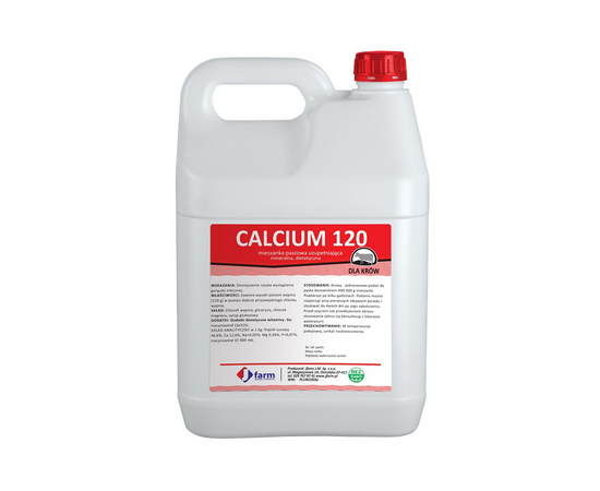 Jfarm JF Calcium 120 5 kg, 2 image
