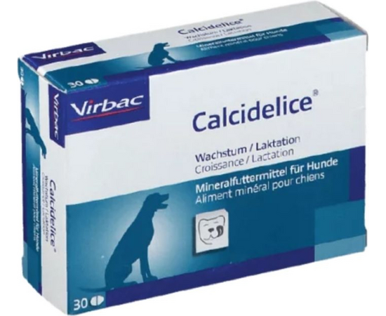 Virbac Calci Delice tbl. N30