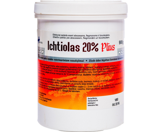 Ruvera Ichtiolas 20 % Plus 900 g, 2 image