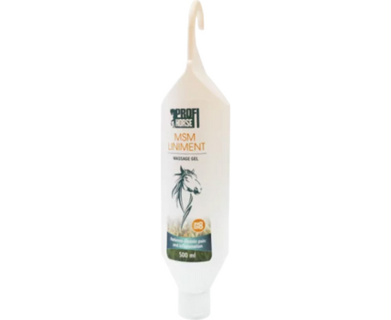 Ruvera PROFIHORSE MSM liniment 500 ml, 2 image