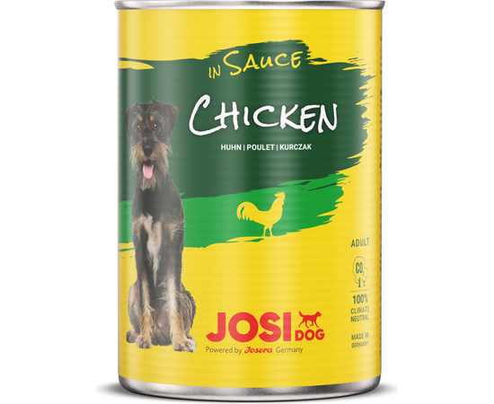 Josera Petfood Konservi JOSERA JosiDog Chicken in sauce 415 g