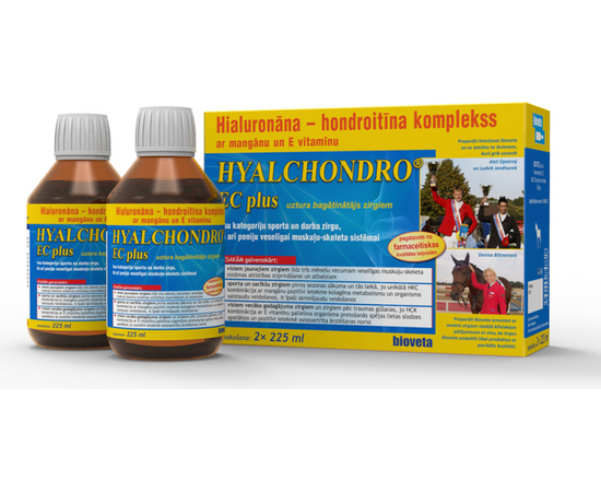 Bioveta Hyalchondro EC Plus 2x225 ml, 2 image