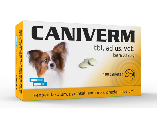 Bioveta Caniverm 0.175 g N100*, 2 image
