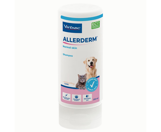 Virbac Allerderm šampūns normālai ādai 250 ml (Virbac)
