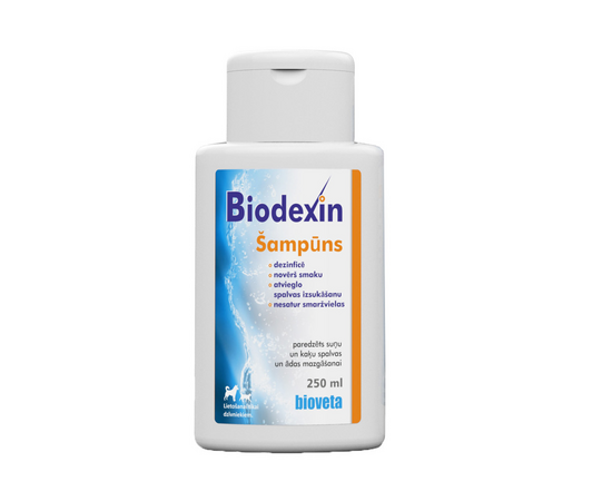 Bioveta BIODEXIN šampūns 250 ml, 2 image