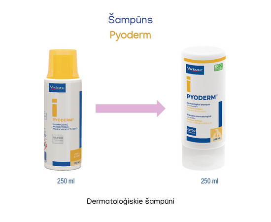 Virbac Pyoderm II Šampūns 250 ml (Virbac)