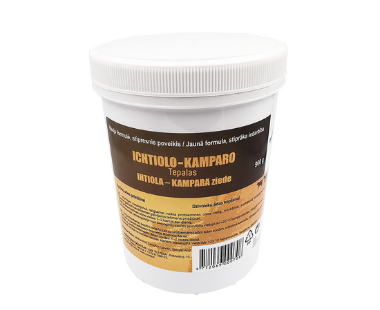 Ruvera Ichtiolo-kamparo ziede 900 g, 2 image