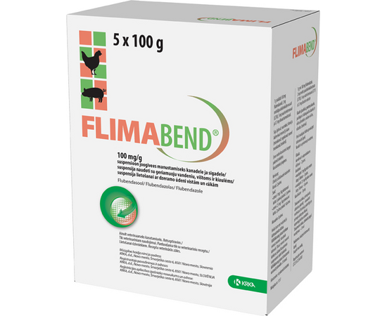 Krka Flimabend 100 mg/g oral susp. 100 g N5*, 2 image