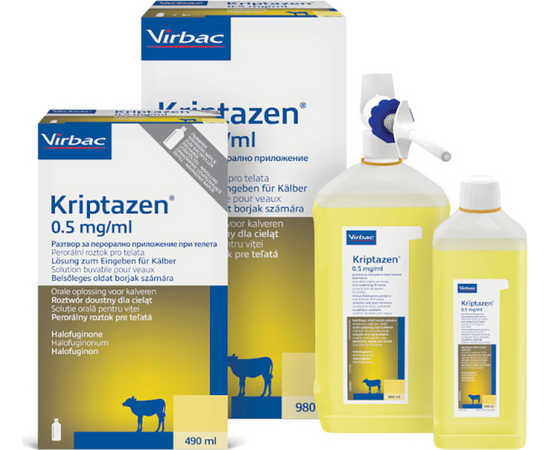 Virbac Kriptazen 0.5 mg/ml 980 ml*, 2 image
