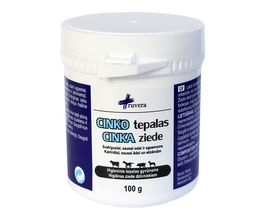 Ruvera Cinka ziede 100 g