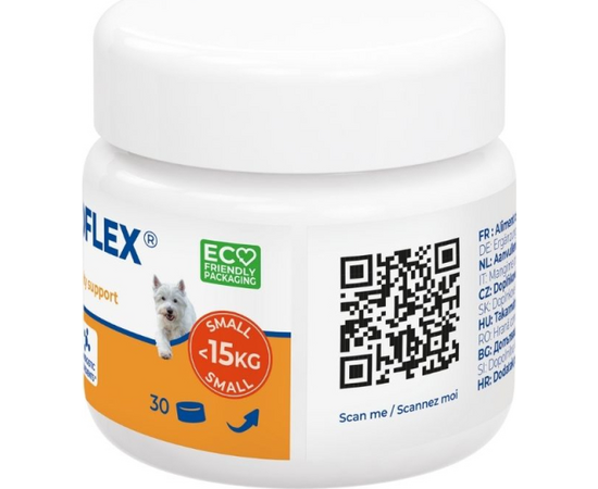 Virbac Movoflex S suņiem līdz 15 kg 2g košļ. tbl. N30, 2 image